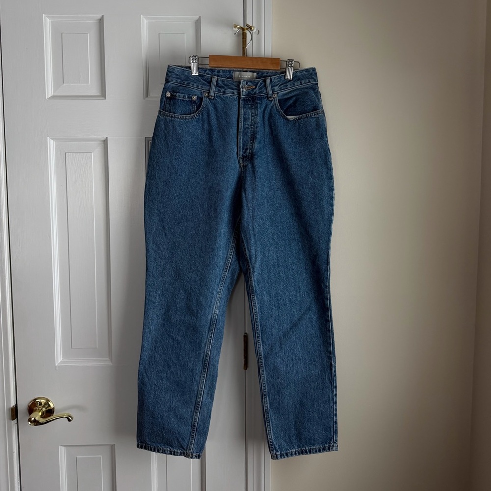 Everlane The Curvy 90’s Cheeky Straight Jean - Organic Cotton